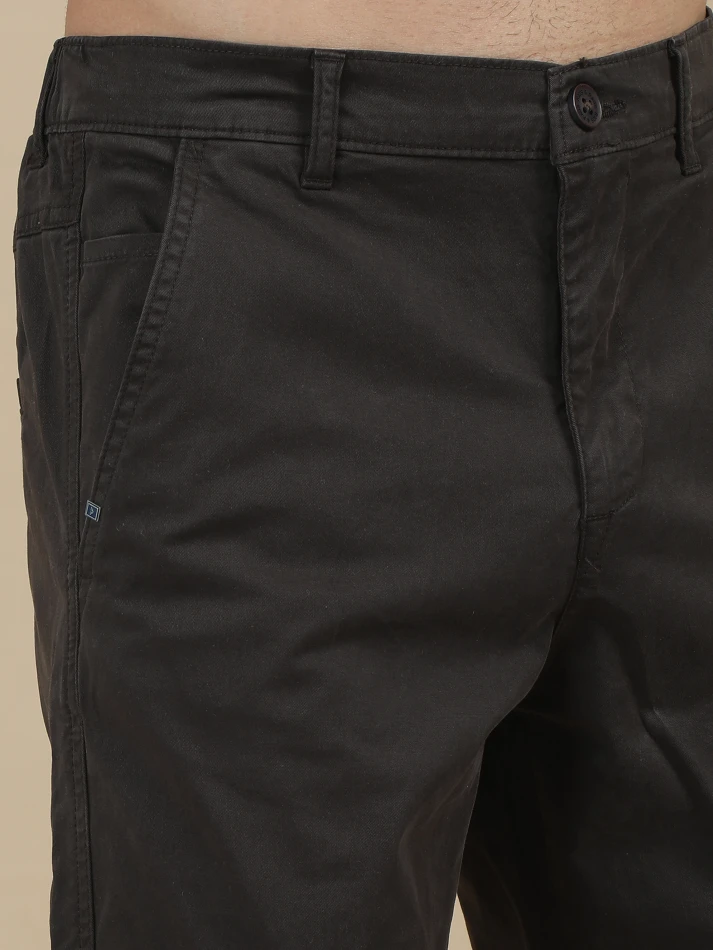 Lower Edits,Classic original fit cargo trousers for men-4