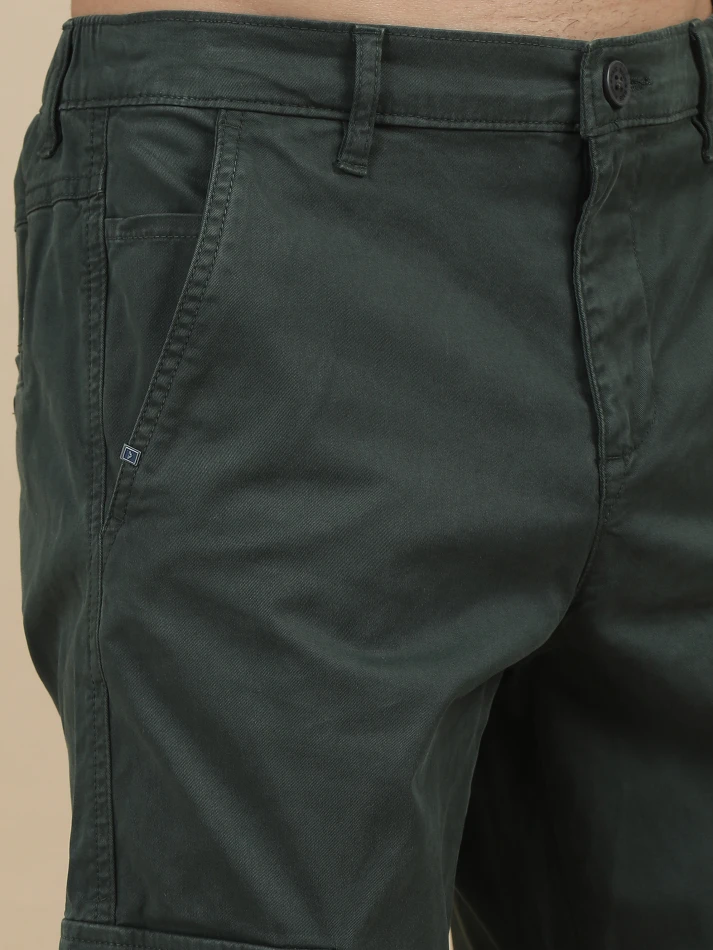 Lower Edits,Classic original fit cargo trousers for men-1