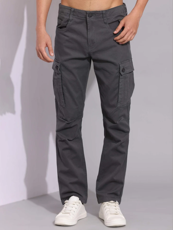 Lower Edits,Relaxed loose-fit cargo trousers for easy movement-3