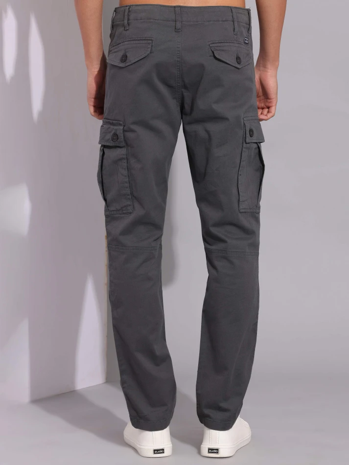 Lower Edits,Relaxed loose-fit cargo trousers for easy movement-4