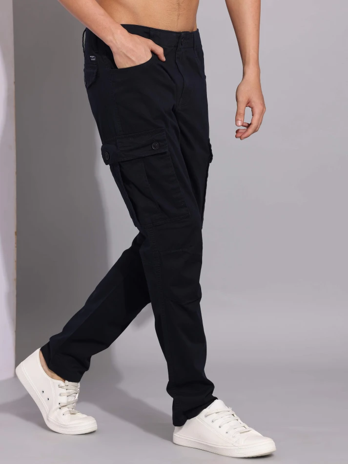 Lower Edits,Loose-fit relaxed cargo trousers for daily wear-3