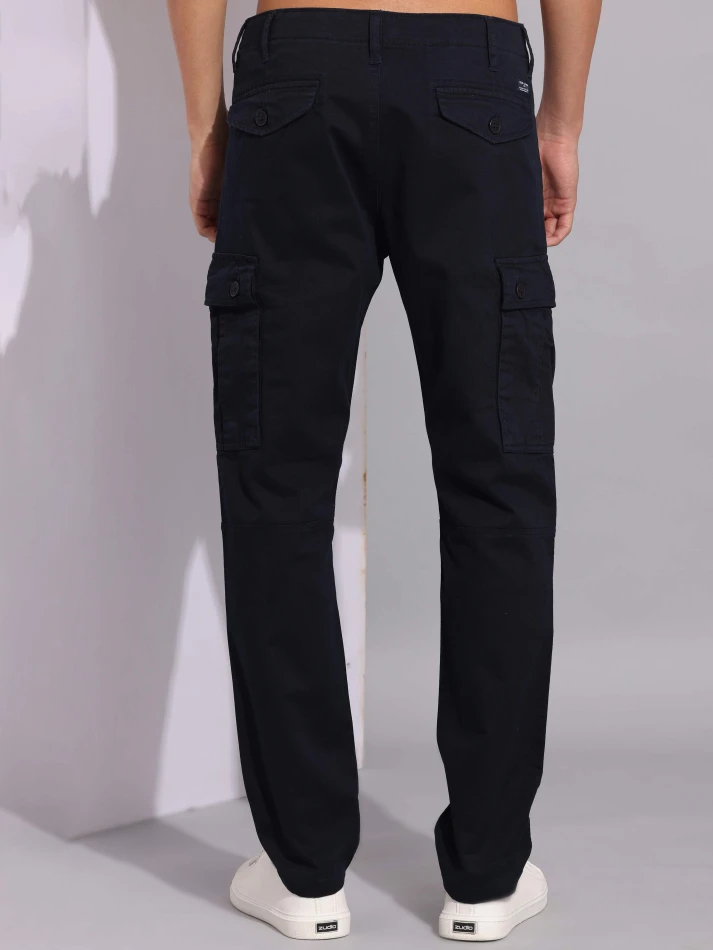 Lower Edits,Loose-fit relaxed cargo trousers for daily wear-4