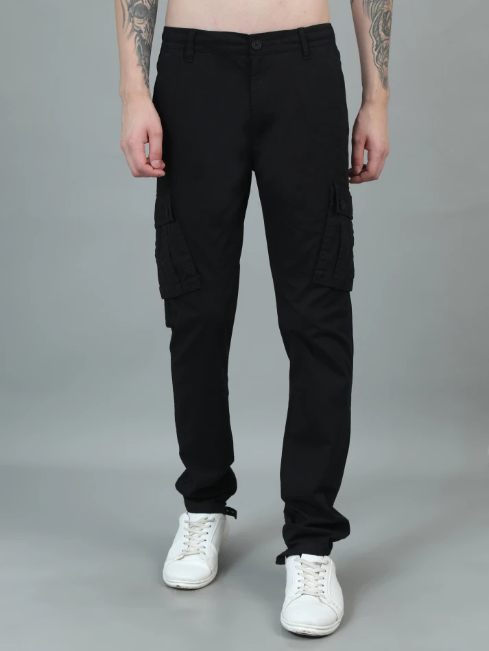 Lower Edits,Smart cargo trousers for an edgy style-0