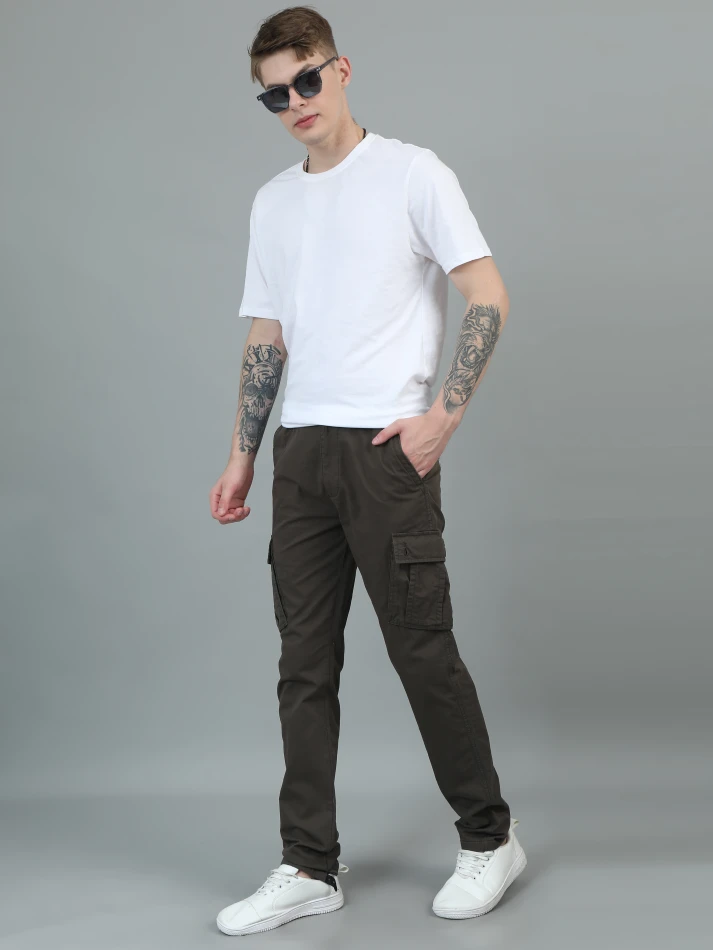 Lower Edits,Smart cargo trousers for an edgy style-5