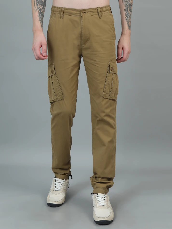 Lower Edits,Smart cargo trousers for an edgy style-0