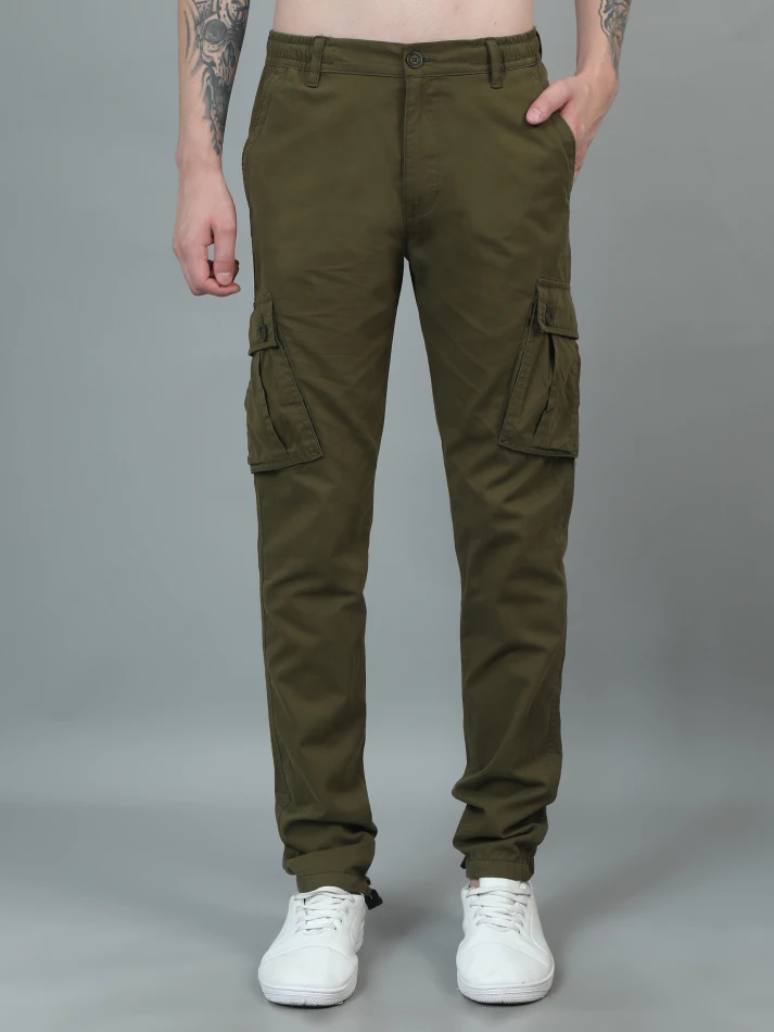 Lower Edits,Smart cargo trousers for an edgy style-0