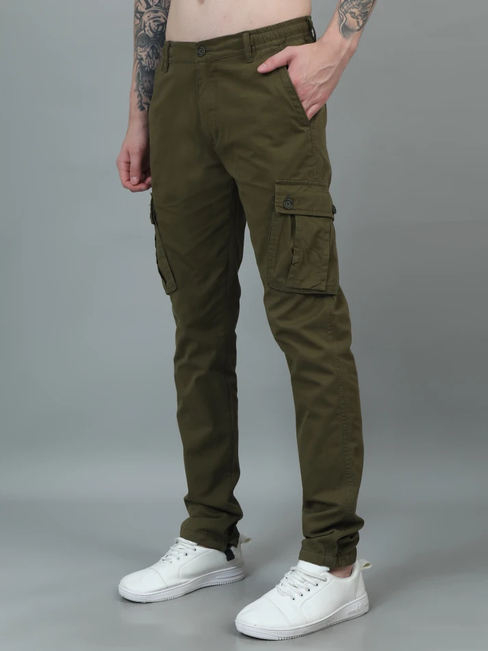 Lower Edits,Smart cargo trousers for an edgy style-2