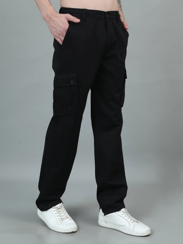 Lower Edits,Loose-fit relaxed cargo trousers for daily wear-2