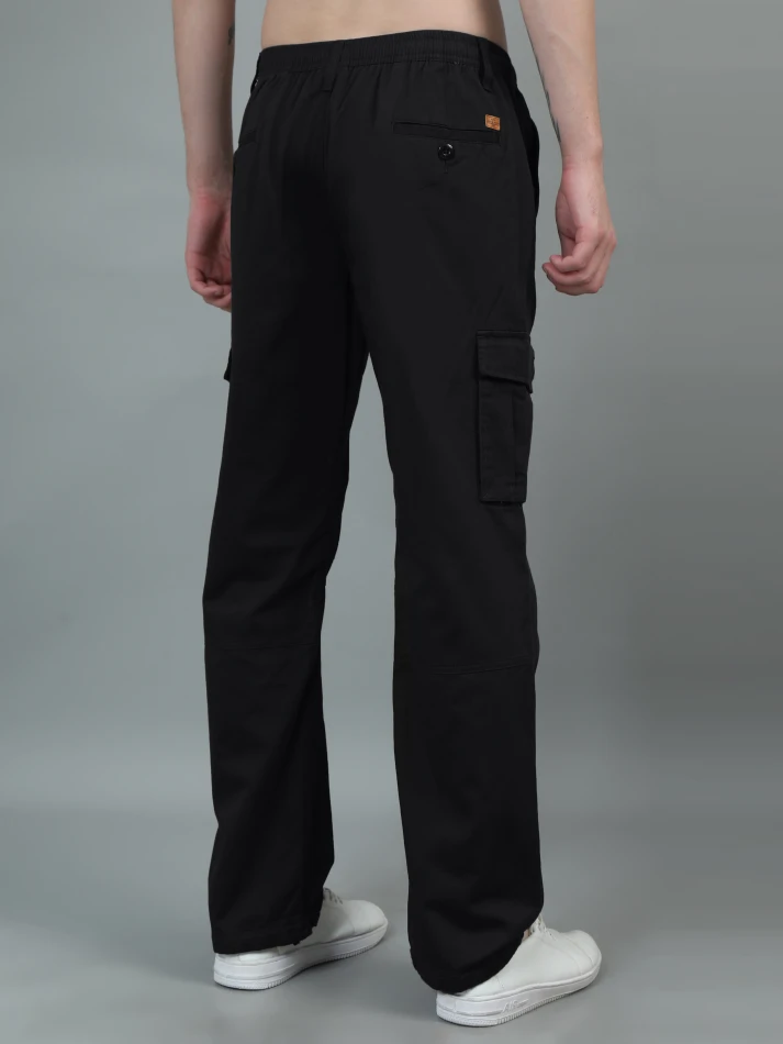 Lower Edits,Loose-fit relaxed cargo trousers for daily wear-4