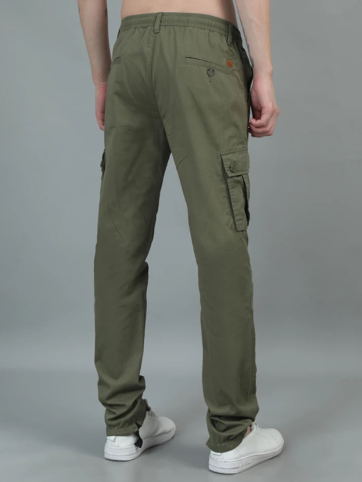 Lower Edits,Loose-fit relaxed cargo trousers for daily wear-2