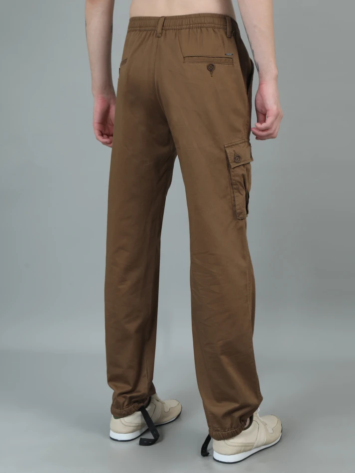 Lower Edits,Loose-fit relaxed cargo trousers for daily wear-1