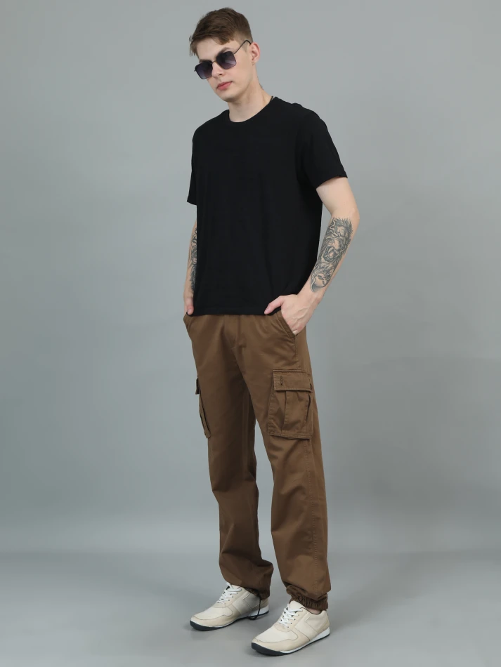 Lower Edits,Loose-fit relaxed cargo trousers for daily wear-5