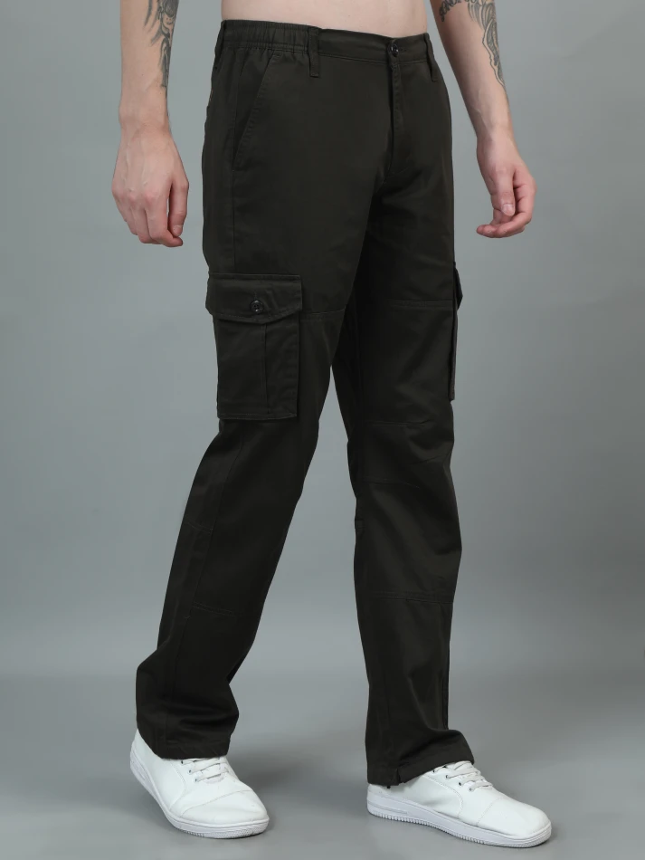 Lower Edits,Loose-fit relaxed cargo trousers for daily wear-2