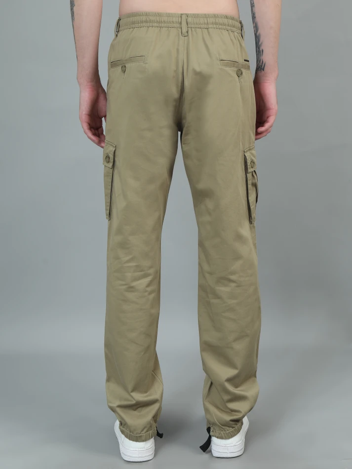 Lower Edits,Loose-fit relaxed cargo trousers for daily wear-3