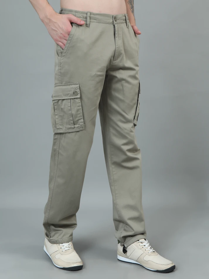 Lower Edits,Loose-fit relaxed cargo trousers for daily wear-2