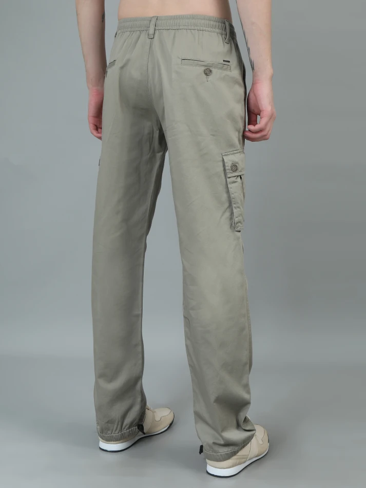 Lower Edits,Loose-fit relaxed cargo trousers for daily wear-3