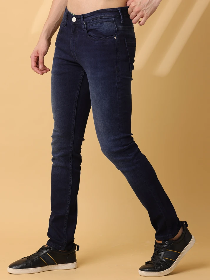 Lower Edits,Low-rise slim fit jeans for a trendy look-1