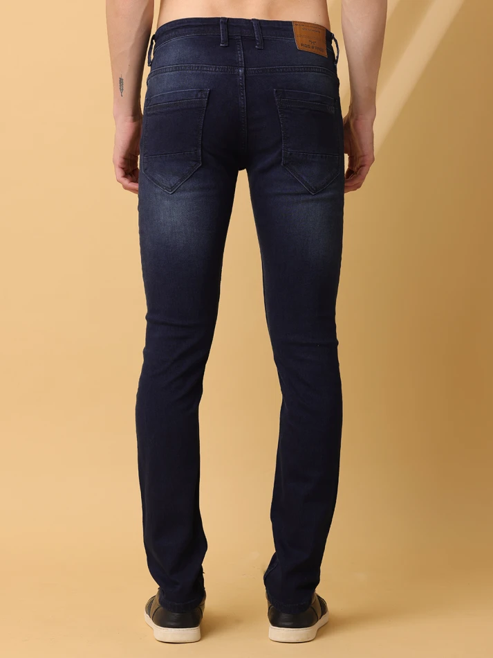 Lower Edits,Low-rise slim fit jeans for a trendy look-3