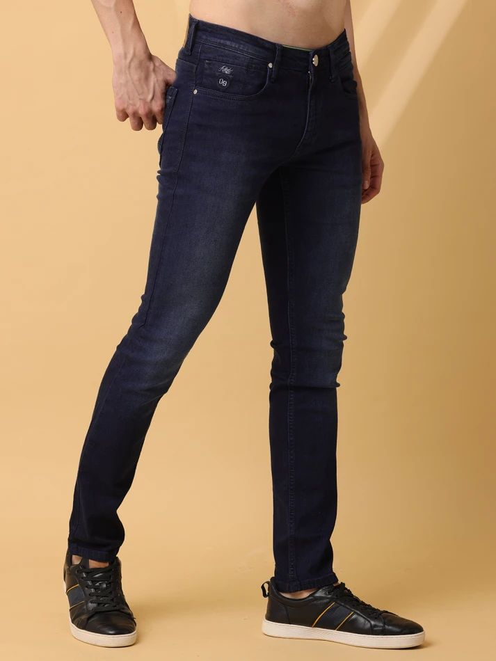 Lower Edits,Low-rise slim fit jeans for a trendy look-4