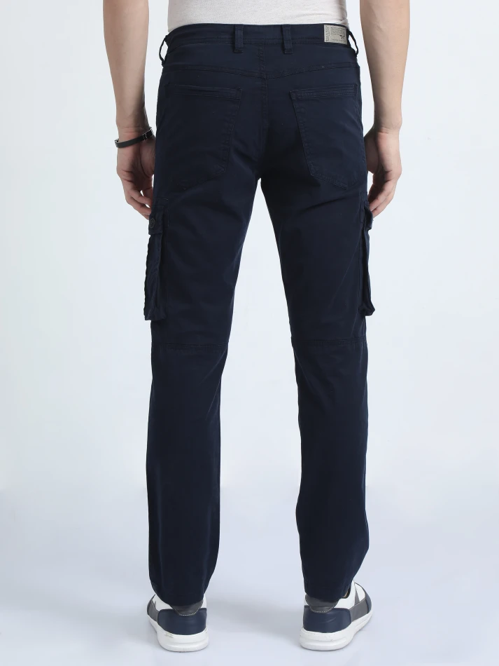Lower Edits,Straight fit cargo trousers for men’s everyday wear-3
