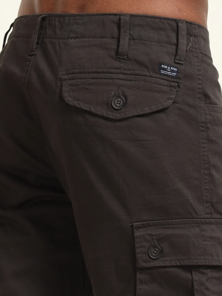 Lower Edits,Soft and breathable relaxed cargo trousers-6