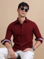 Maroon