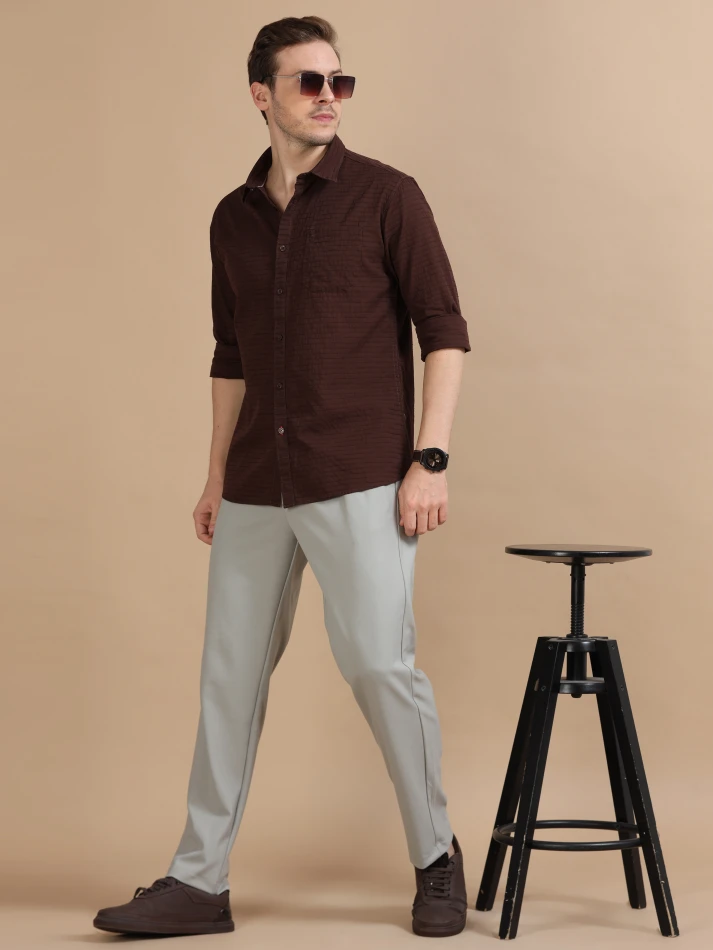 Lower Edits,Original slim fit trousers for a modern look-0