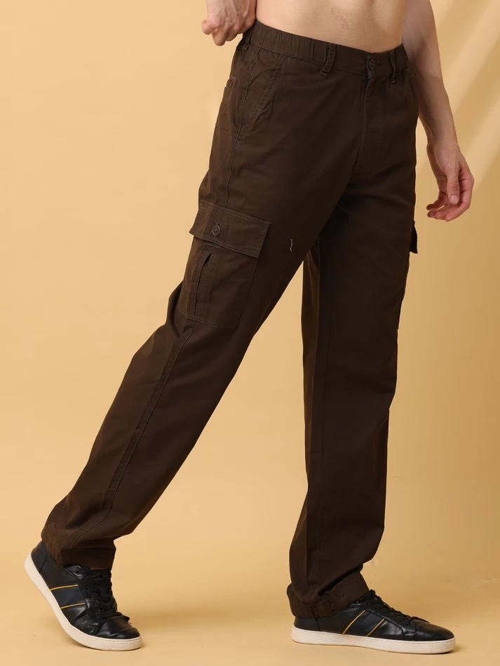 Lower Edits,Loose-fit relaxed cargo trousers for daily wear-3