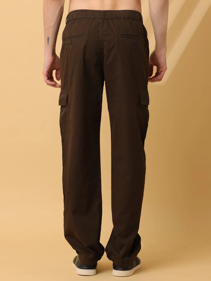 Lower Edits,Loose-fit relaxed cargo trousers for daily wear-4