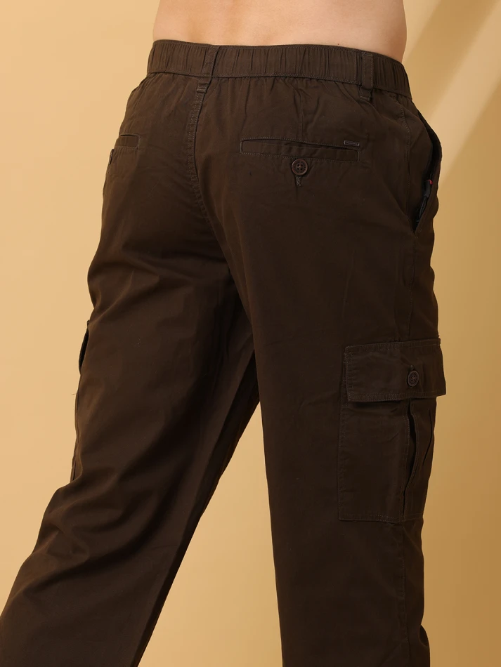 Lower Edits,Loose-fit relaxed cargo trousers for daily wear-5