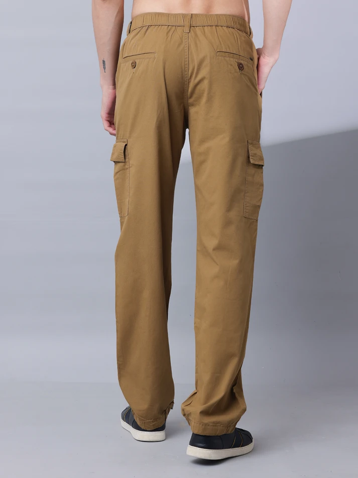 Lower Edits,Loose-fit relaxed cargo trousers for daily wear-3