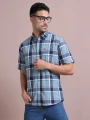 Turquoise Blue, Navy Blue