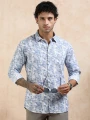 Blue, Off White