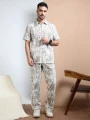Brown, Off White