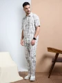 Green, Off White