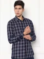 Dark Grey, Blue